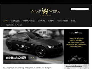 Wrap-Werk-Autofolierung