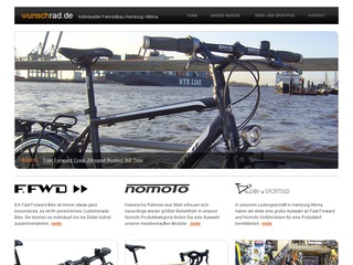 Wunschrad | Individueller Fahrradbau Hamburg – Altona