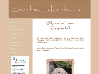 www.zwerghasenhof.jimdo.de
