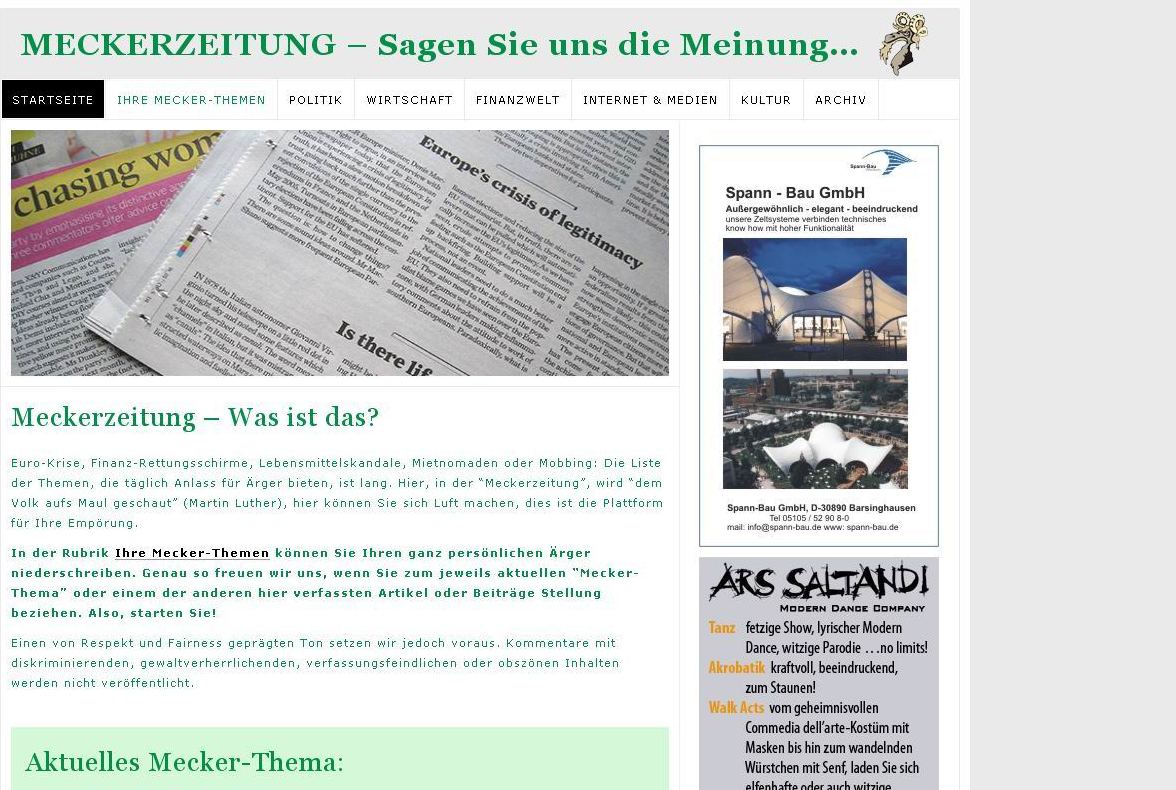 Meckerzeitung