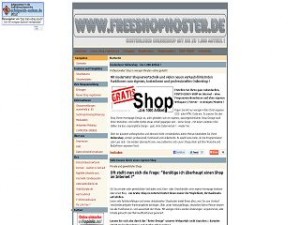 Onlineshop-Vermieter